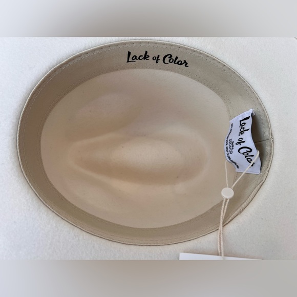 Lack of Colour “The Fader” Fedora Hat - S - Picture 16 of 17